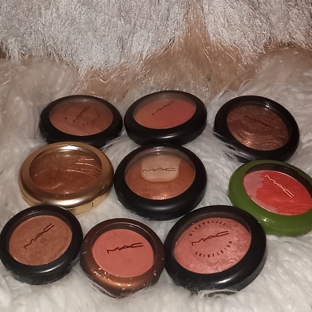 Mac limited edition skin finishes and blushes